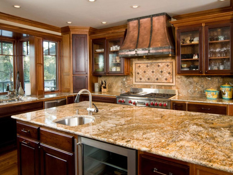 Granite, Kitchen